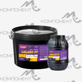 Смазка OILWAY GREASE SF EP-2   10кг пл ведро