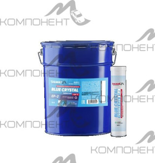 Смазка OILWAY QX Blue Crystal Thermo Plus EP-2  0,4кг туба
