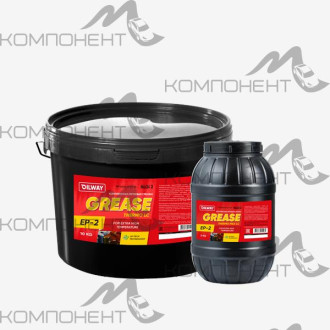 Смазка OILWAY GREASE THERMO LC EP-2   0,4кг туба