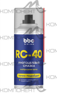 Смазка многоцелевая 210мл BiBiCare RC-40 спрей