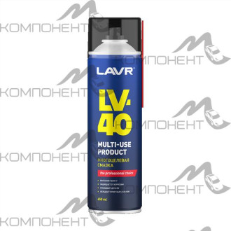 Смазка многоцелевая LV-40 LAVR PRO LINE 650мл аэрозоль