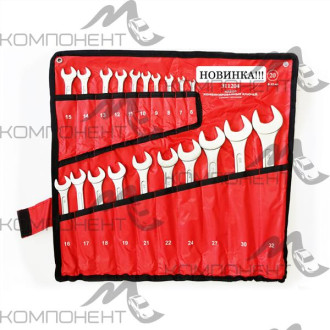Набор ключей комбинированных 20пр. ММ сумка