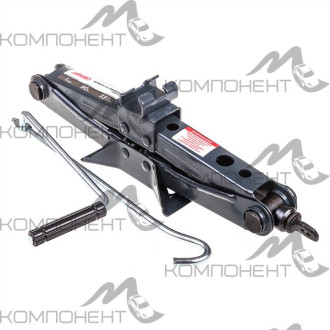 Домкрат  1т механический ромб h  90-330мм SKYWAY в сумке