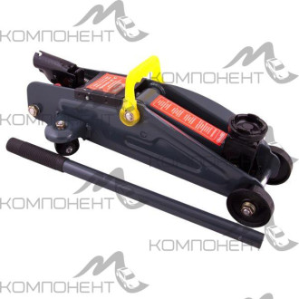 Домкрат  2,3т гидравлический подкатной h 127-330мм SKYWAY в коробке