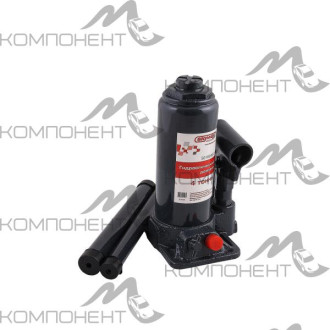 Домкрат  4т гидравлический бутылочный h 180-350мм SKYWAY с клапаном в коробке+сумка