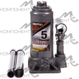 Домкрат  5т гидравлический бутылочный h 175-345 мм SKYWAY СТАНДАРТ