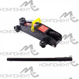 Домкрат  2,1т гидравлический подкатной h 127-330мм SKYWAY в кейсе