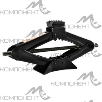 Домкрат  1т механический ромб h  90-330мм SKYWAY SJ-1A рез. опора