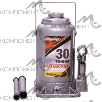 Домкрат 30т гидравлический бутылочный h 235-440 мм SKYWAY СТАНДАРТ