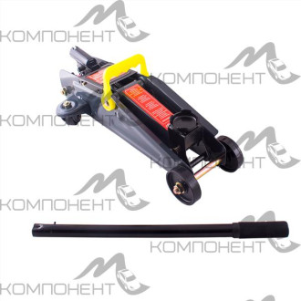 Домкрат  1,8т гидравлический подкатной h 140-300 мм SKYWAY в кейсе