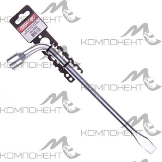 Ключ баллонный Г-образный 19*350мм кованый с лопаткой SKYWAY