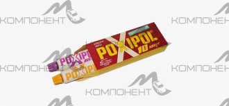 Холодная сварка POXIPOL прозрачный 82гр/70мл (красная упаковка)