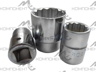 Головка торцевая 3/4" 22мм 12гр ROCK FORCE