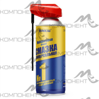 Смазка RINKAI универсальная RN-40 450мл аэрозоль (с трубкой)