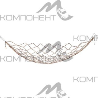 Гамак сетка 200*80см нейлон до 80кг микс цветов РУССО ТУРИСТО