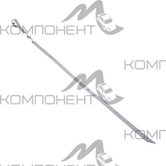 Шампур плоский 550*10*1,5мм нерж.сталь