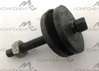 Запрессовка реактивных тяг 2101(резинок)