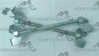 Стяжки пружин двухлапые (2шт)