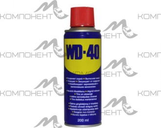 Смазка проникающая WD-40 200 мл