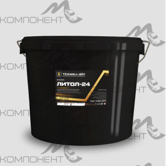 Смазка Литол-24  5 кг (ТЕХНИКА-ОЙЛ)