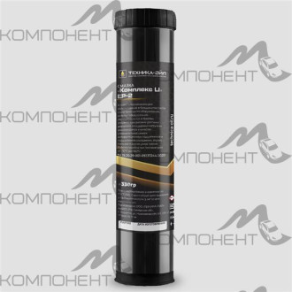 Смазка ТЕХНИКС Li EP 2  370 г (ТЕХНИКА-ОЙЛ) в п/п тубе