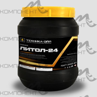 Смазка Литол-24   2,1 кг (ТЕХНИКА-ОЙЛ)