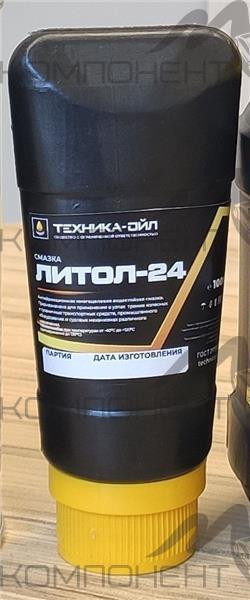 Смазка Литол-24  100 гр (ТЕХНИКА-ОЙЛ)