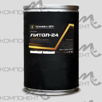 Смазка Литол-24  21 кг (ТЕХНИКА-ОЙЛ)