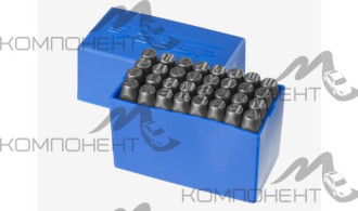 Набор клейм цифровых арабских  6 мм  ЗУБР «ЭКСПЕРТ»