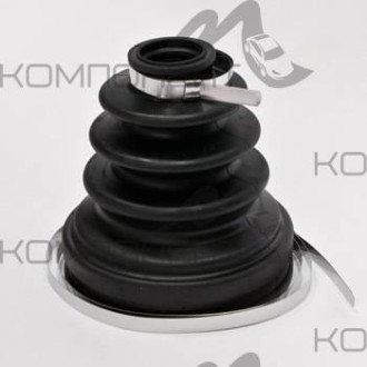 Пыльник привода внутренний под трипот (5`825) 23*75*102мм 02-132