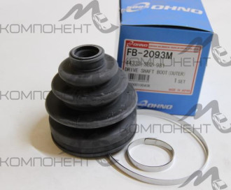 Пыльник привода наружный (5`825) 23*82*96мм 72-425