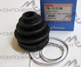 Пыльник привода наружный (5`825) 26*86*95мм 24-411