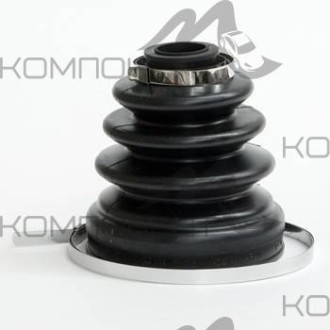 Пыльник привода внутренний круглый (5`825) 23*84*100мм 71-421