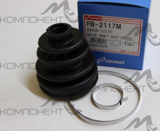 Пыльник привода наружный (5`825) 22*77*87мм 27-411