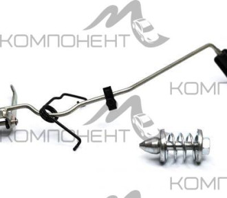 Замок капота в сборе 2114