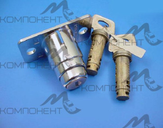 Замок багажника 21099 (с личинками)