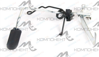 Замок капота в сборе 2108