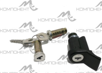 Замок багажника 2115 (с личинками)