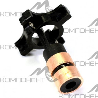 Втулка якоря генератора (коллектор щеток) на генератор 2108-2110 КЗАТЭ нового образца