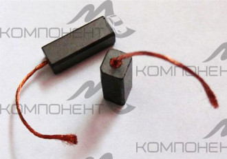 Щетки генератора 2110 (голые 2шт, с/у) 4*6*18мм