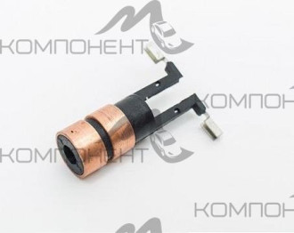 Втулка якоря генератора (коллектор щеток) на генератор 2108-2110 КЗАТЭ старого образца