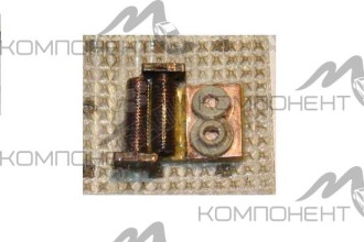 Ремкомплект втягивающего "пятаки" 2101-08 (КЗАТЭ)