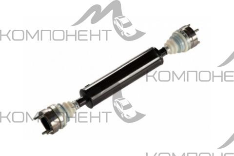 Вал карданный передний 2121-21214 (ЗАО "Кардан") на ШАРНИРАХ короткий