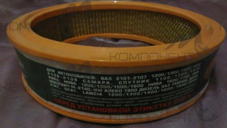 Фильтр воздушный ВАЗ 01-09 КВАРК