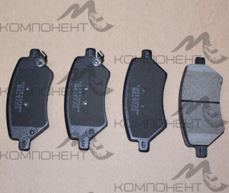 Колодки тормозные FR (Chery) Chery Tiggo, Vortex Tingo