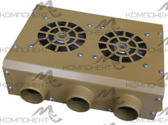 Авто-Печь (трех сопловая) 12в "Сибирь-03"