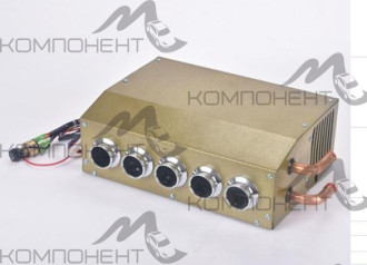 Авто-Печь (пяти сопловая) 12в "Сибирь-05"