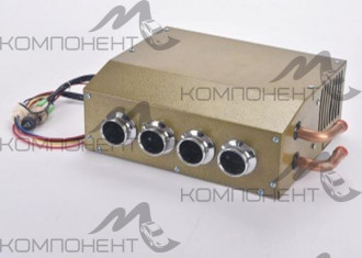 Авто-Печь (четырех сопловая) 12в "Сибирь-04"