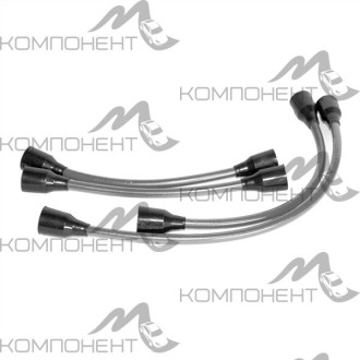 Комплект проводов ЗМЗ-406 (одножил.) инж. красные Цитрон