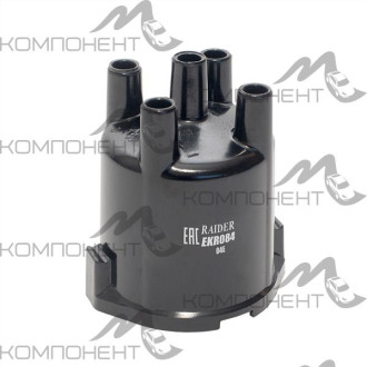 Крышка распределителя ВАЗ 2101-07, 2121, ИЖ-2126,2717 черная/коричневая Цитрон